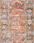 The Layla Rug 2 | Spice/Marine