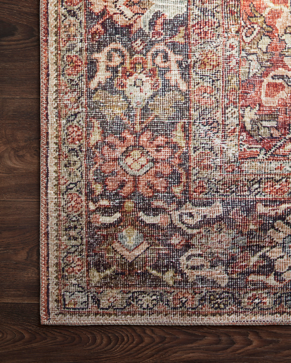 The Layla Rug 2 | Spice/Marine