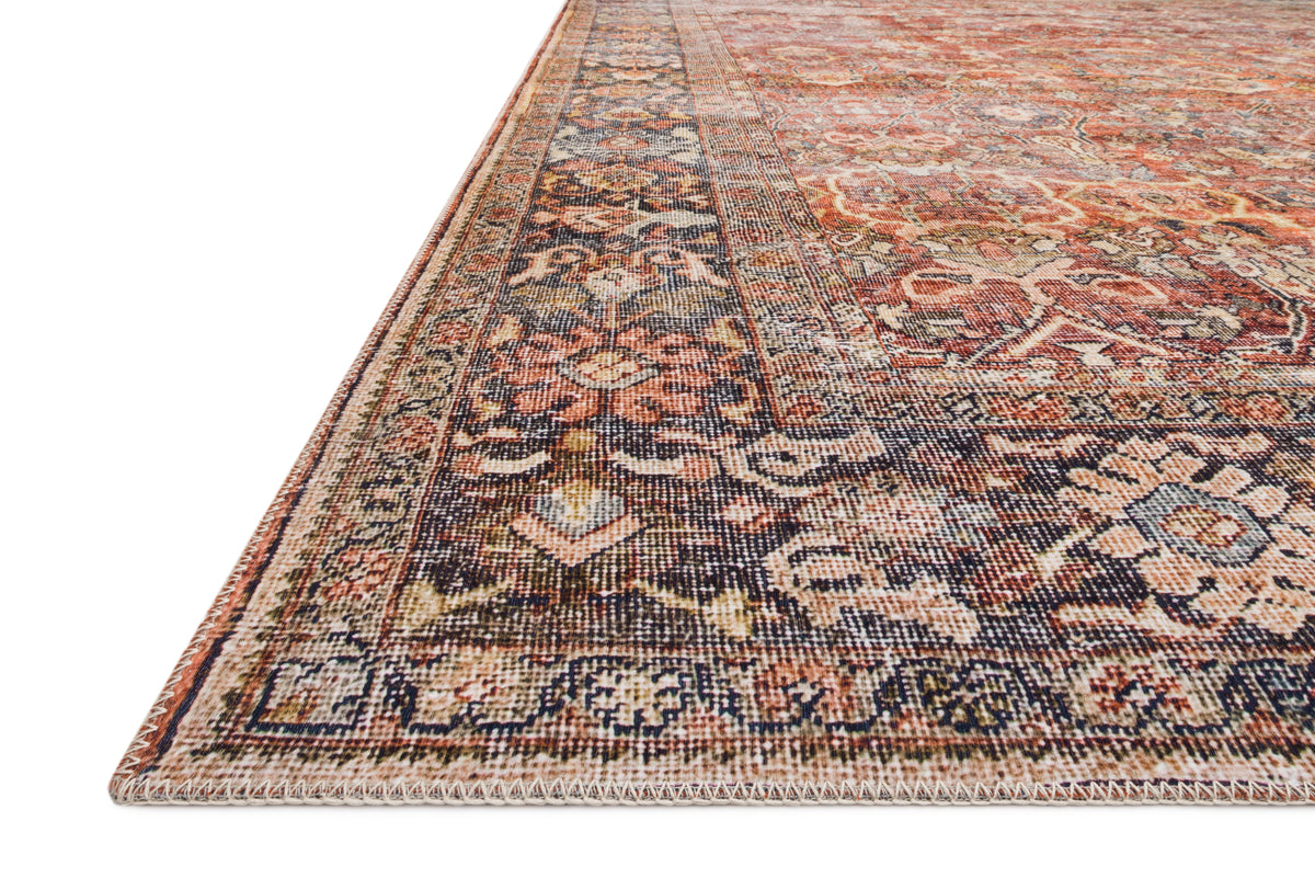 The Layla Rug 2 | Spice/Marine