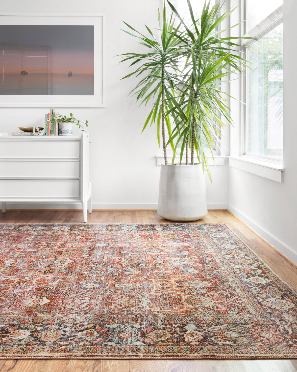The Layla Rug 2 | Spice/Marine