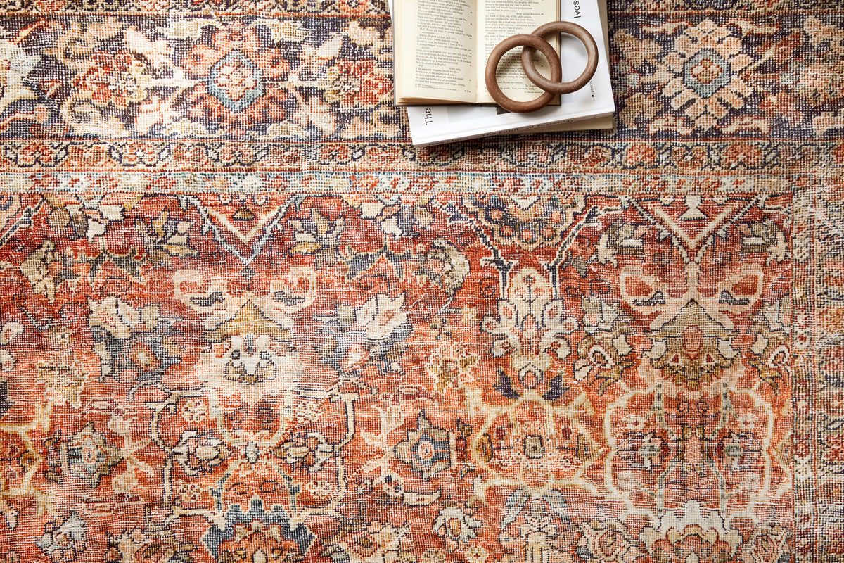 The Layla Rug 2 | Spice/Marine
