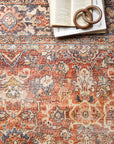 The Layla Rug 2 | Spice/Marine