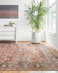 The Layla Rug 2 | Spice/Marine