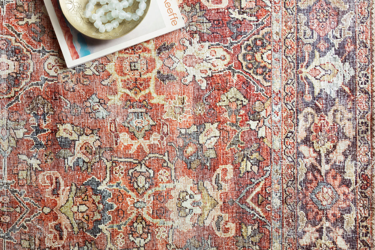 The Layla Rug 2 | Spice/Marine