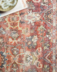 The Layla Rug 2 | Spice/Marine