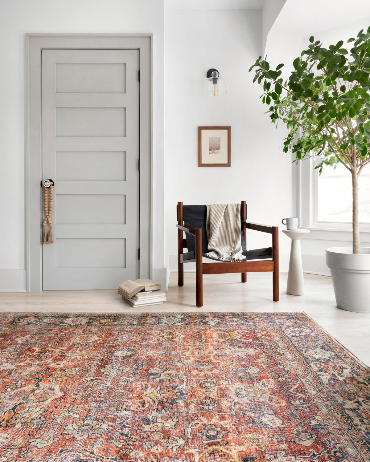 The Layla Rug 2 | Spice/Marine