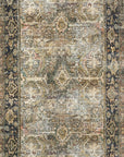 The Layla Rug 3 | Olive/Charcoal