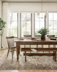 The Layla Rug 3 | Olive/Charcoal