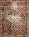 The Layla Rug 5 | Ocean/Multi