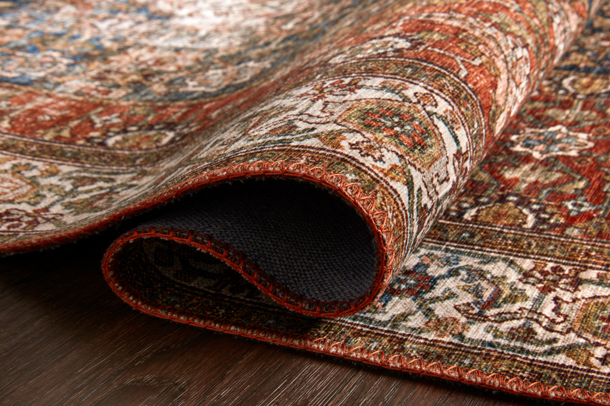 The Layla Rug 5 | Ocean/Multi