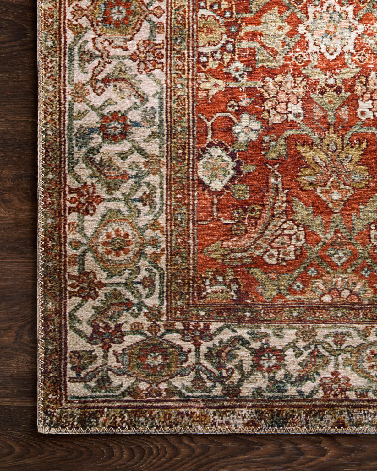 The Layla Rug 5 | Ocean/Multi