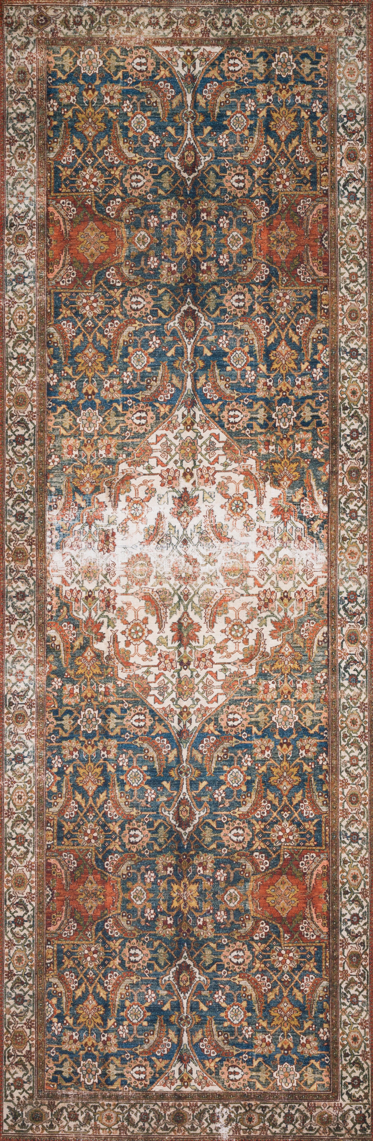 The Layla Rug 5 | Ocean/Multi