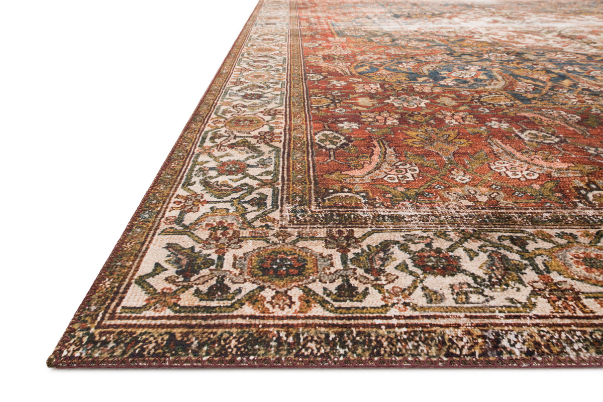 The Layla Rug 5 | Ocean/Multi