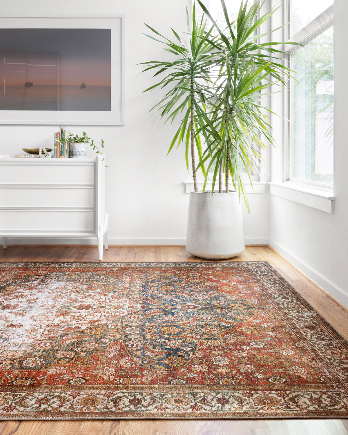 The Layla Rug 5 | Ocean/Multi