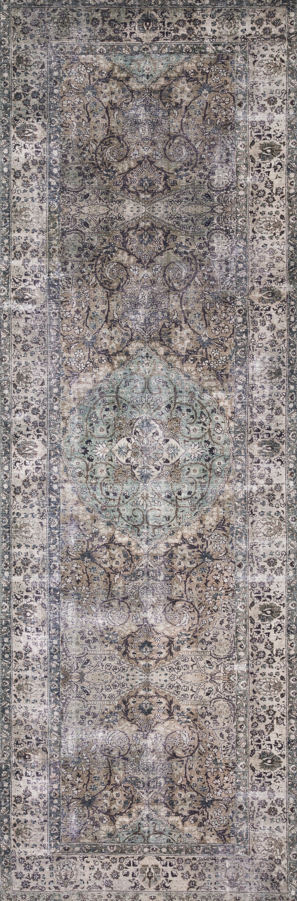 The Layla Rug 6 | Taupe/Stone