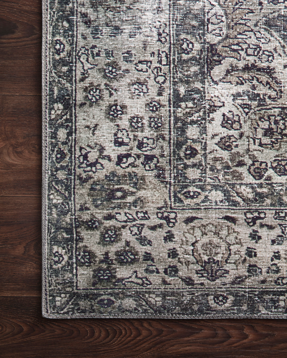 The Layla Rug 6 | Taupe/Stone