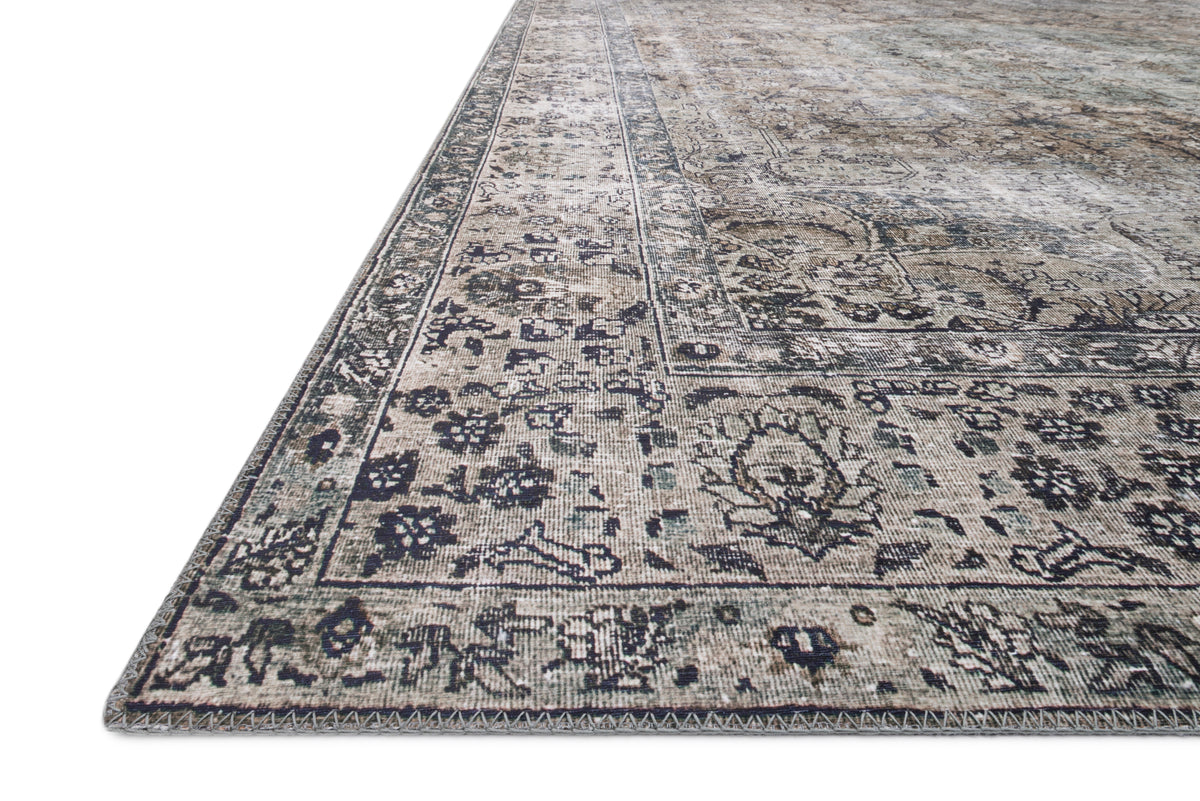 The Layla Rug 6 | Taupe/Stone