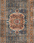 The Layla Rug 9 | Blue/Spice