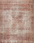 The Layla Rug 11 | Cinnamon/Sage