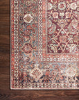The Layla Rug 11 | Cinnamon/Sage