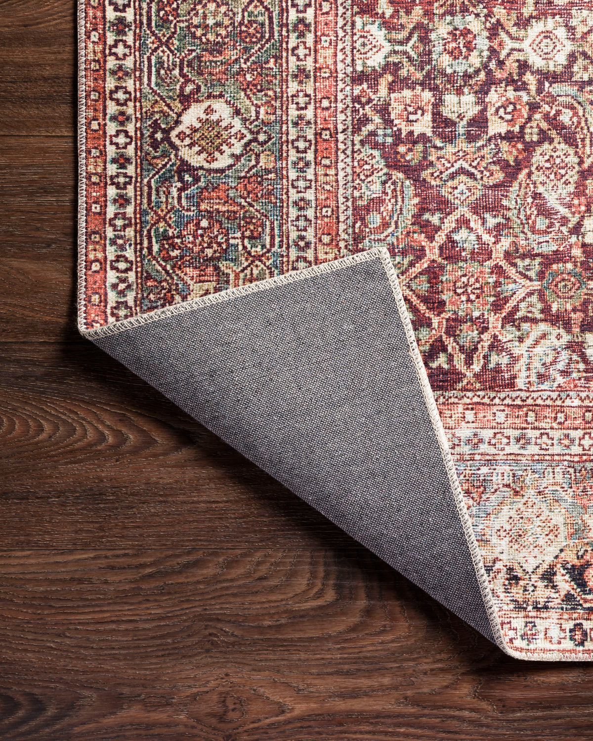 The Layla Rug 11 | Cinnamon/Sage