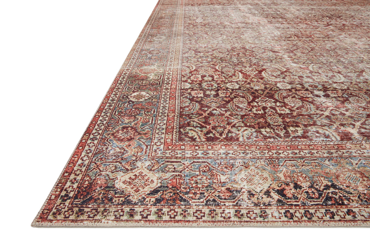 The Layla Rug 11 | Cinnamon/Sage