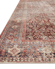 The Layla Rug 11 | Cinnamon/Sage