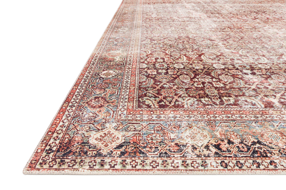 The Layla Rug 11 | Cinnamon/Sage