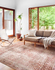 The Layla Rug 11 | Cinnamon/Sage