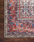 The Layla Rug 12 | Ivory/Brick