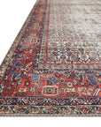 The Layla Rug 12 | Ivory/Brick