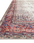 The Layla Rug 12 | Ivory/Brick
