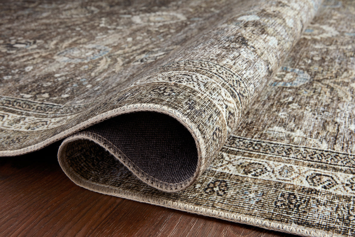 The Layla Rug 13 | Antique/Moss