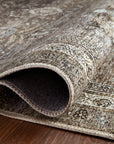 The Layla Rug 13 | Antique/Moss