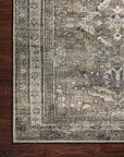 The Layla Rug 13 | Antique/Moss