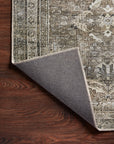 The Layla Rug 13 | Antique/Moss