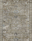 The Layla Rug 13 | Antique/Moss