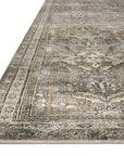 The Layla Rug 13 | Antique/Moss