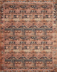 The Layla Rug 14 | Mocha/Blush