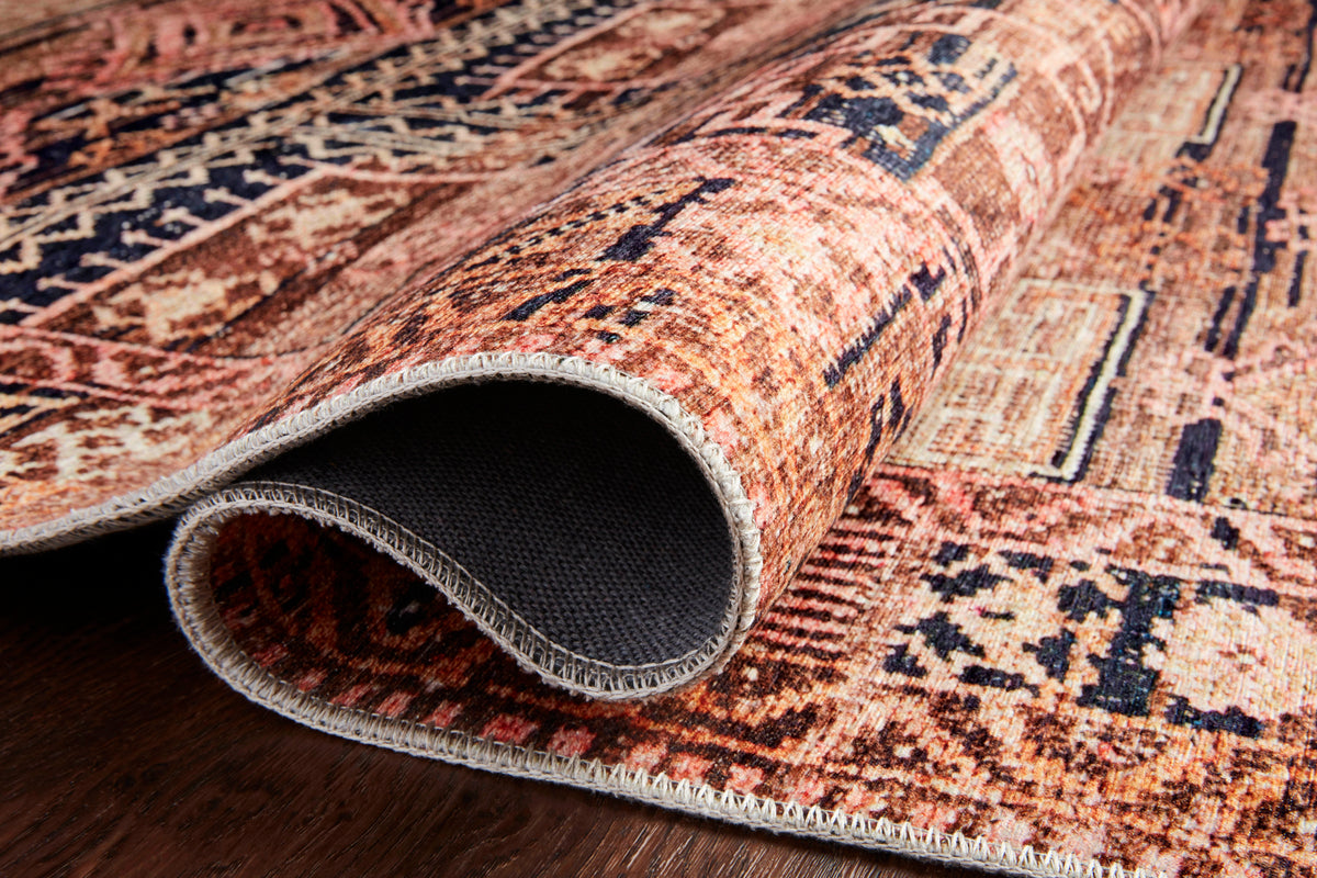 The Layla Rug 14 | Mocha/Blush