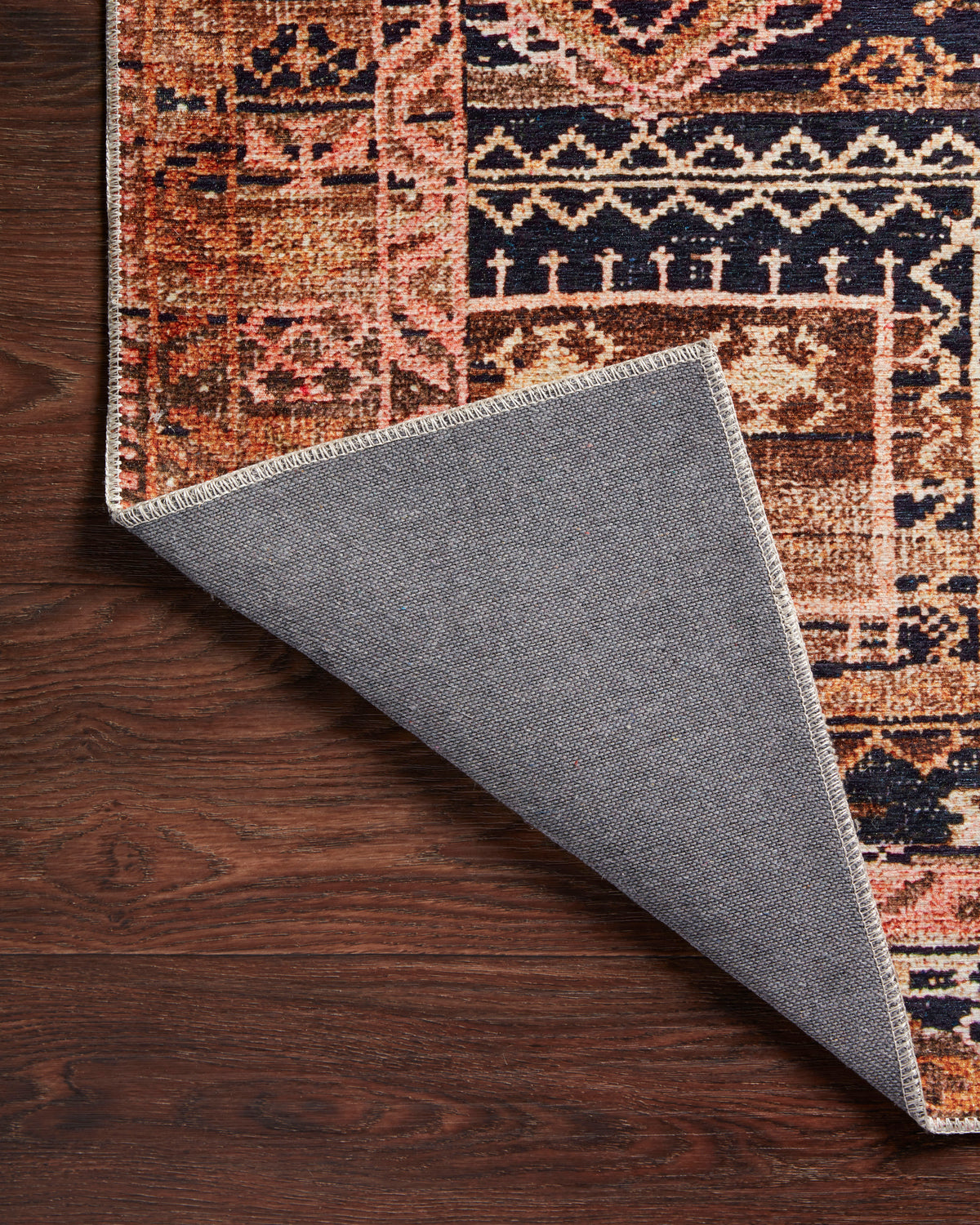 The Layla Rug 14 | Mocha/Blush