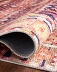 The Layla Rug 15 | Magenta/Multi