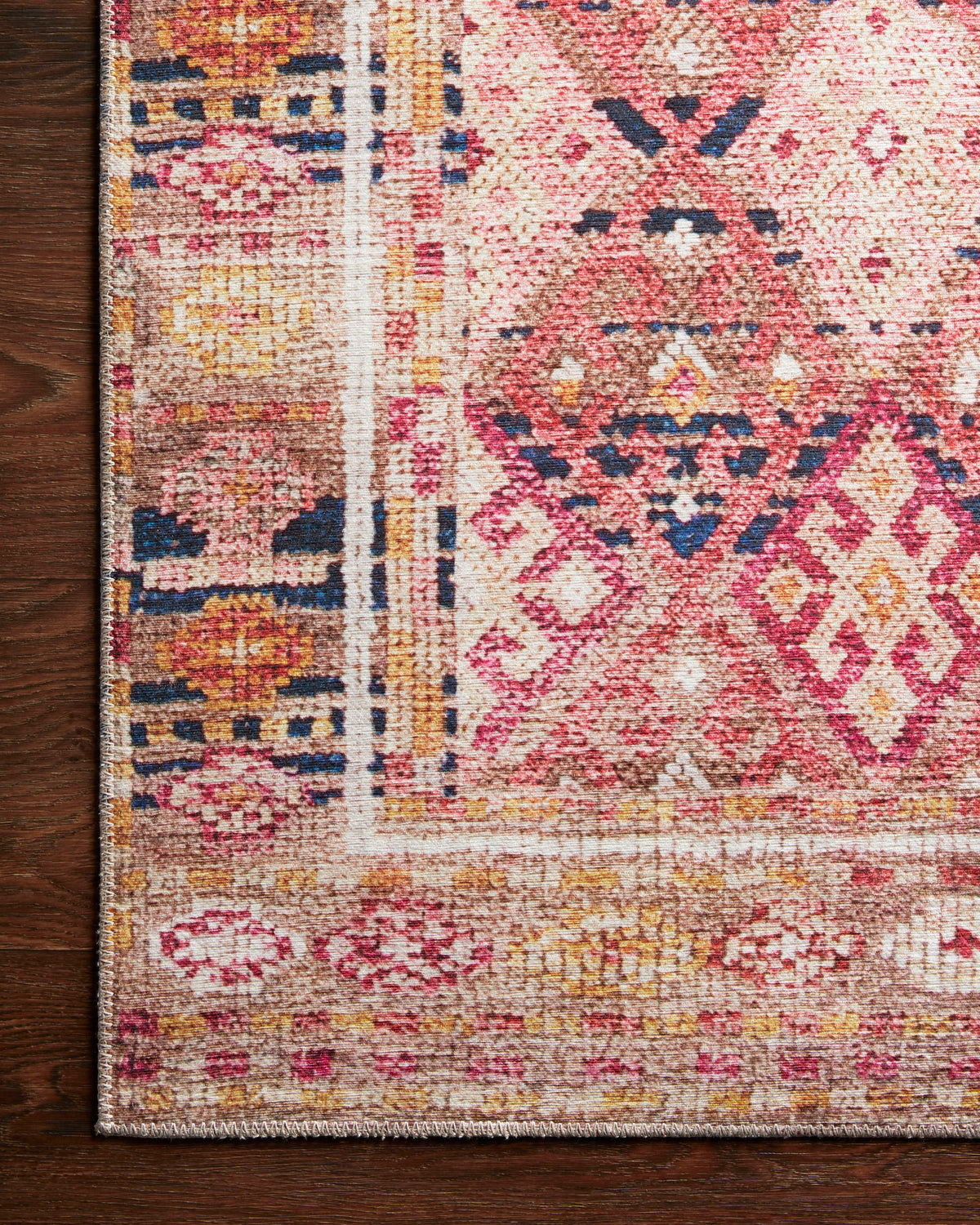 The Layla Rug 15 | Magenta/Multi