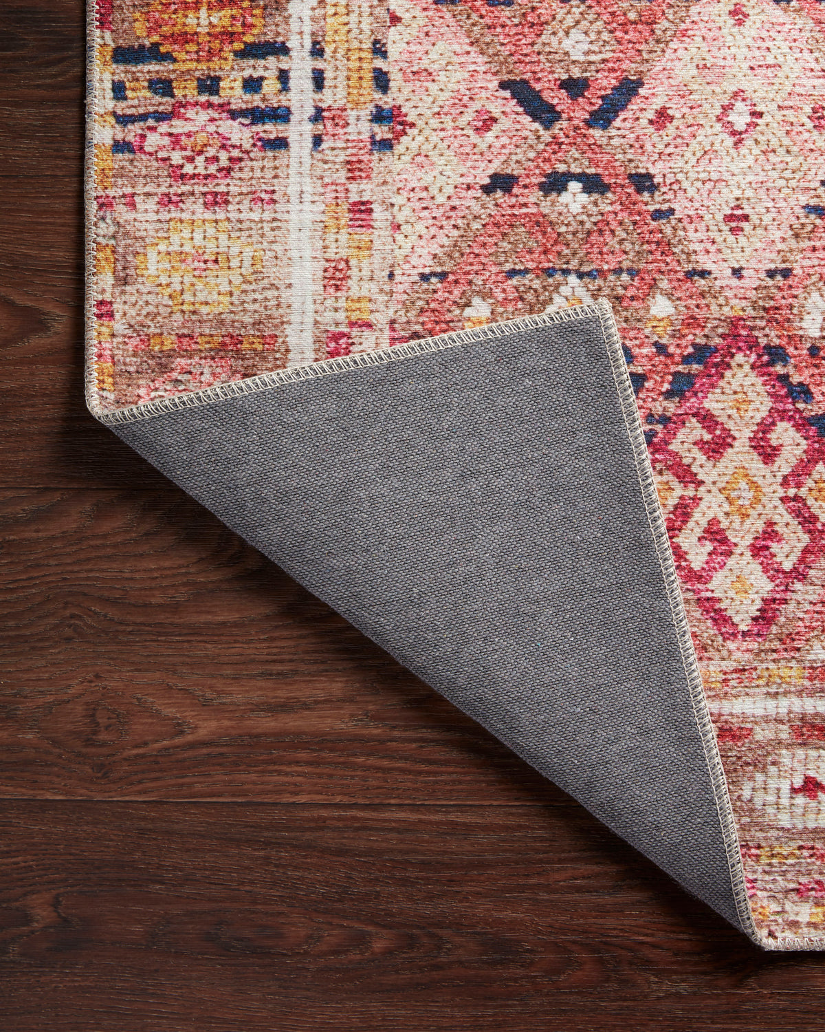 The Layla Rug 15 | Magenta/Multi