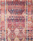 The Layla Rug 15 | Magenta/Multi