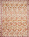 The Layla Rug 16 | Natural/Spice