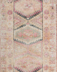 The Layla Rug 17 | Pink/Lagoon