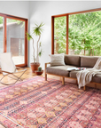 The Layla Rug 15 | Magenta/Multi