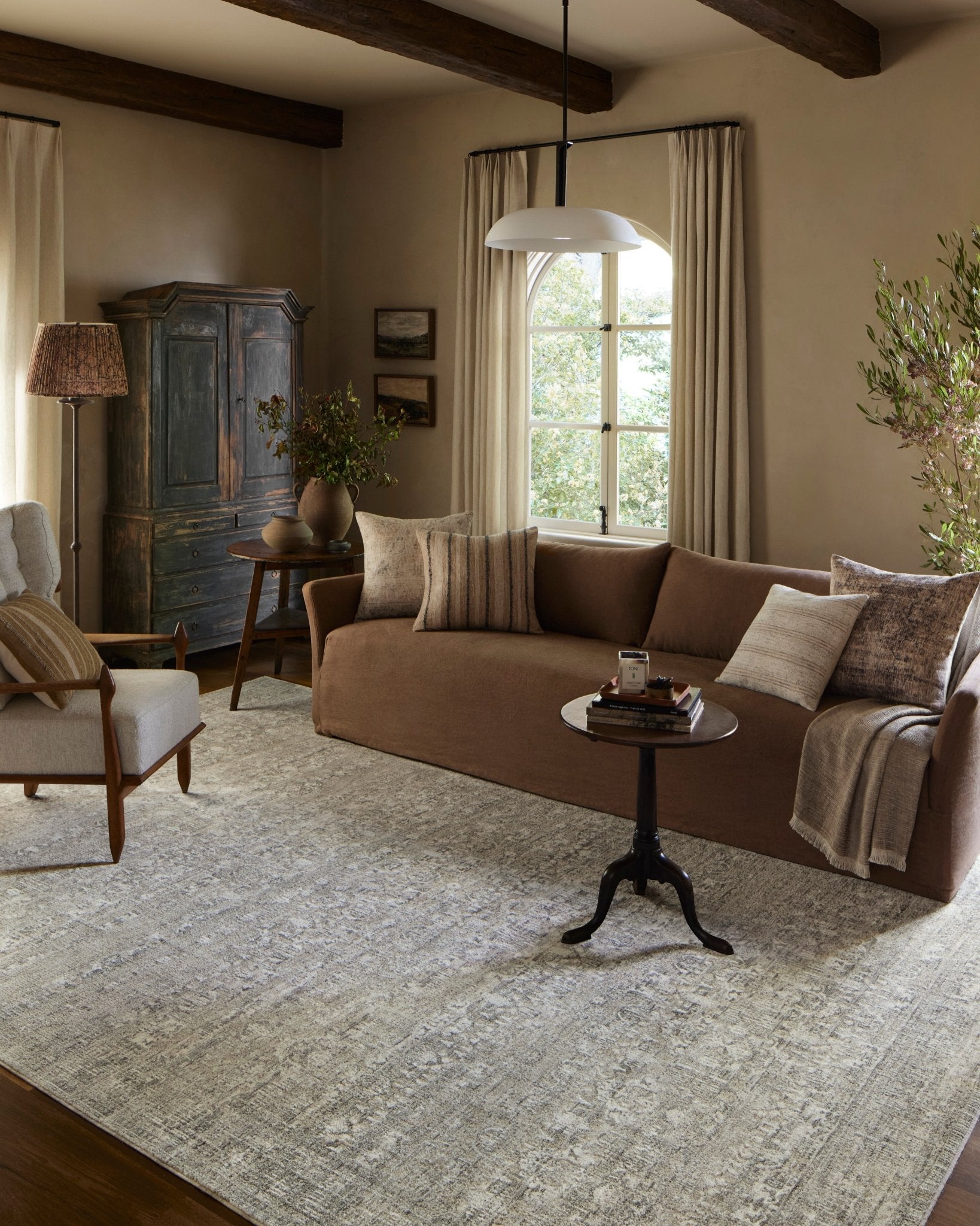 Alma Rug in Grey By Amber Lewis - Plain Jane Interiors