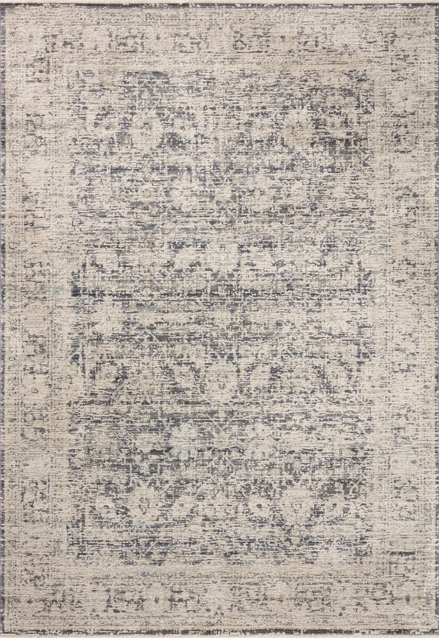 Anouk Rug in Charcoal By Amber Lewis - Plain Jane Interiors